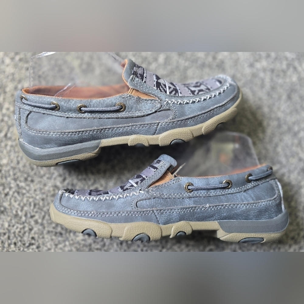 TWISTED X WOMENS CELLSTRETCH SLIP-ON CASUAL MOC Womens Size 6 - Picture 3 of 9